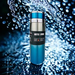 Garrafa Térmica Aço Inox Água Gelada Esportiva Academia - 6