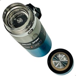 Garrafa Térmica Aço Inox Água Gelada Esportiva Academia - 5