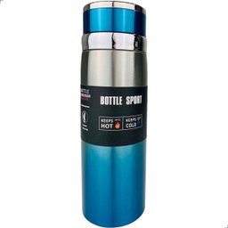 Garrafa Térmica Aço Inox Água Gelada Esportiva Academia - 1