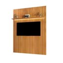 Ver imagem 6 de Rack Nobre com Painel Ripado para TV até 75 Polegadas 250CMX184,5cm Evolution