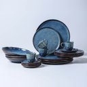 Ver imagem 2 de Aparelho de Jantar Porto Brasil 20 Peças Cerâmica Bio Titanium - 4 Pessoas Stoneware Azul Marinho