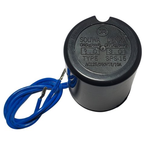 Chave de Pressão Pressostato Pressurizador Komeco Inova Equibras Sakura Kikawa 1/2cv Tp825 - 0100033