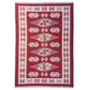 Ver imagem 1 de Tapete Sala Kilin Gashgai 200x300 Dupla Face Tribal 1 Red