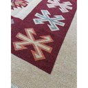Ver imagem 3 de Tapete Sala Kilin Gashgai 200x300 Dupla Face Tribal 1 Red