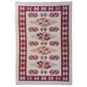 Ver imagem 4 de Tapete Sala Kilin Gashgai 200x300 Dupla Face Tribal 1 Red