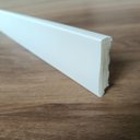 Ver imagem 3 de Rodapé Poliestireno 5cm Liso Branco 50005 Arquitech 2,4 Metros