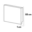Ver imagem 2 de Rodapé Poliestireno 5cm Liso Branco 50005 Arquitech 2,4 Metros