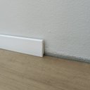 Ver imagem 5 de Rodapé Poliestireno 5cm Liso Branco 50005 Arquitech 2,4 Metros