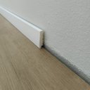 Ver imagem 4 de Rodapé Poliestireno 5cm Liso Branco 50005 Arquitech 2,4 Metros