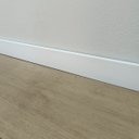Ver imagem 7 de Rodapé Poliestireno 5cm Liso Branco 50005 Arquitech 2,4 Metros