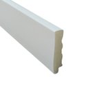Ver imagem 1 de Rodapé Poliestireno 5cm Liso Branco 50005 Arquitech 2,4 Metros
