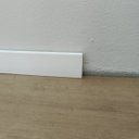 Ver imagem 6 de Rodapé Poliestireno 5cm Liso Branco 50005 Arquitech 2,4 Metros