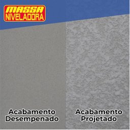 Massa Niveladora Média Branco Gelo 5kg - 4