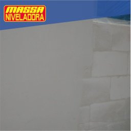 Massa Niveladora Média Branco Gelo 5kg - 6