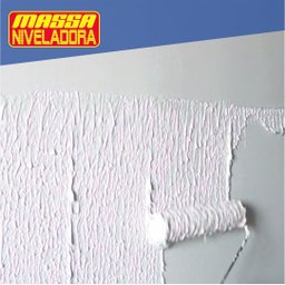 Massa Niveladora Média Branco Gelo 5kg - 2