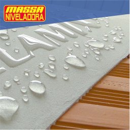 Massa Niveladora Média Branco Gelo 5kg - 5
