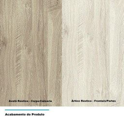 Guarda Roupa De Canto Casal 5 Gavetas C/ Cabeceira Master Av - 2