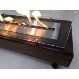 Lareira Ecológica a Álcool Portátil Queimador 60cm Classe a - 5