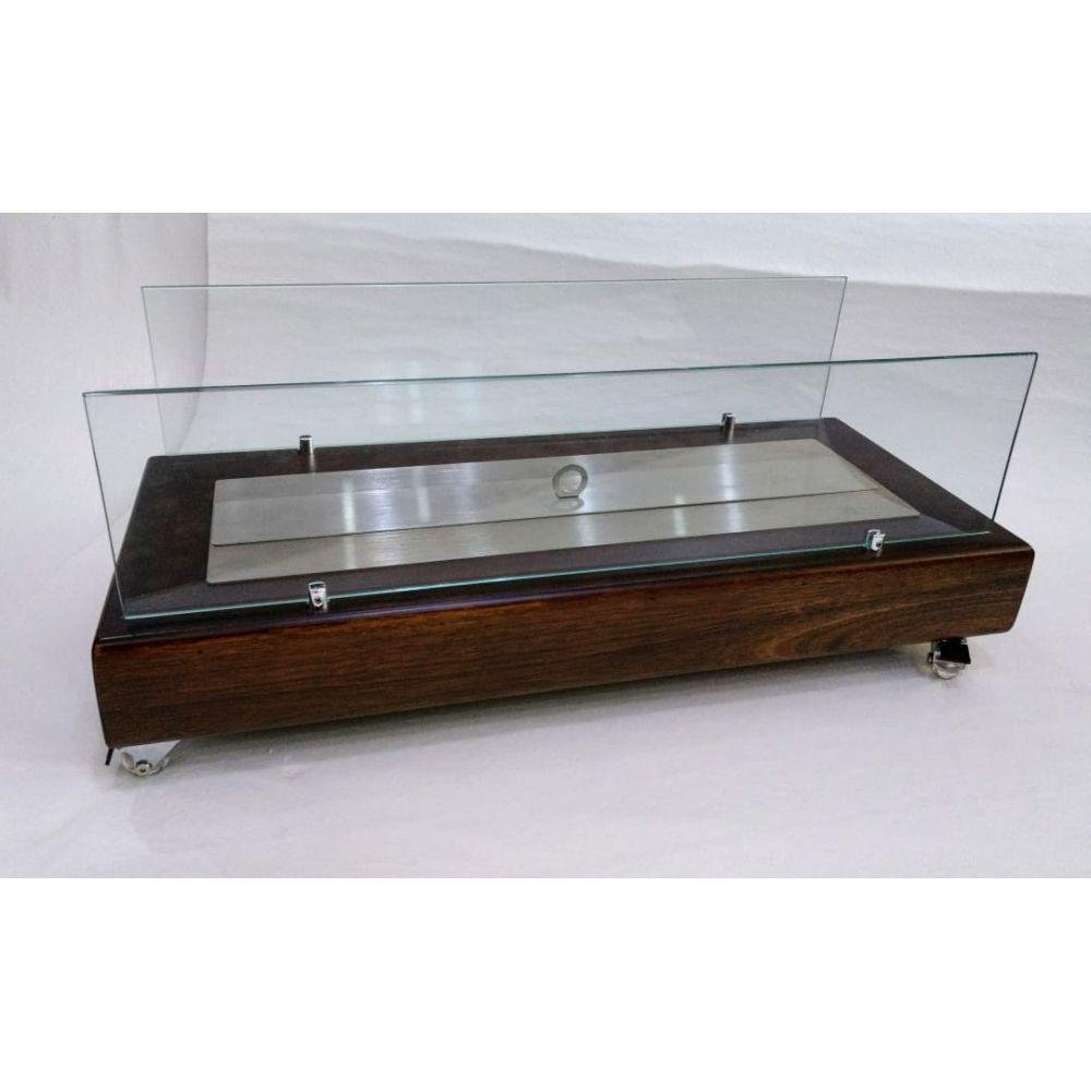 Lareira Ecológica a Álcool Portátil Queimador 60cm Classe a - 6