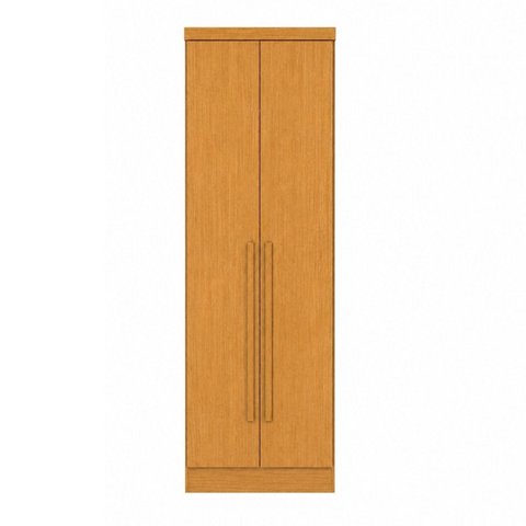 Guarda-Roupa Modulado 2 Portas e Prateleiras 100% MDF Cairo