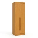 Ver imagem 2 de Guarda-Roupa Modulado 2 Portas e Prateleiras 100% MDF Cairo Marrom/Cinamomo