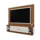 Ver imagem 6 de Estante para TV e Home Theater Ripado para TV até 70 Polegadas MDF 201,2CMX185CM Frisado Santos