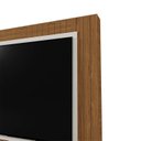 Ver mais imagens de Estante para TV e Home Theater Ripado para TV até 70 Polegadas MDF 201,2CMX185CM Frisado Santos