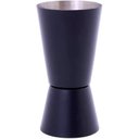 Ver imagem 4 de Dosador Bartender Duplo Inox Black 25x50ml Mimo Style Preto