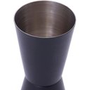 Ver imagem 3 de Dosador Bartender Duplo Inox Black 25x50ml Mimo Style Preto