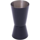 Ver imagem 1 de Dosador Bartender Duplo Inox Black 25x50ml Mimo Style Preto