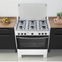 Ver imagem 5 de Fogão 6 Bocas Acendimento Automático Bivolt Waves Itatiaia Branco