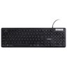 Teclado Chocolate Slim Multimidia Teclas Redondas Led Branco - 2