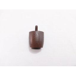 12 Pés Jr Marrom C/ Porcas Madeira Maciça P/ Cama Box ou Baú - 2
