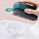 Ver mais imagens de Escova Dispenser Limpeza Multifuncional 3 em 1 Reutilizavel Limpa Roupas Louças