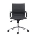 Ver imagem 7 de Kit 10 Cadeiras de Escritório Diretor Eames em Couro - Preta