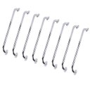Ver imagem 1 de Barra de Apoio 70cm Inox Kit 8 Unidades Gestante Idoso Criança Banheiro Box Suporte Segurança Defici