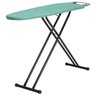 Tábua de Passar Roupa em Aço com Suporte para Ferro Resistente Singapura - 1