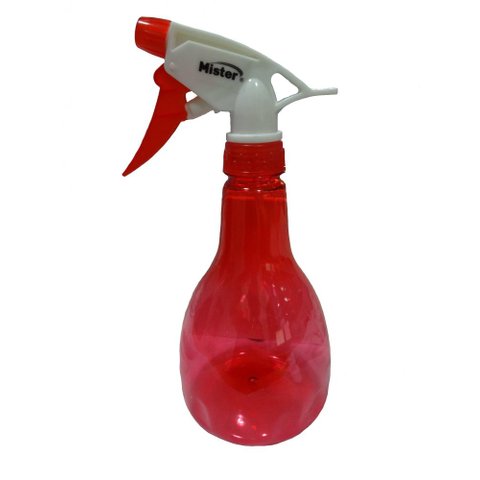 Kit 2 Pulverizador Plástico Manual 650ml - Mister