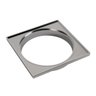 Grelha Listras Aço Inox 15x15cm 5006/1 Cromado Invinox - 5