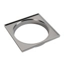 Ver imagem 5 de Grelha Listras Aço Inox 15x15cm 5006/1 Cromado Invinox