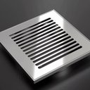 Ver imagem 6 de Grelha Listras Aço Inox 15x15cm 5006/1 Cromado Invinox