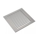 Ver imagem 4 de Grelha Listras Aço Inox 15x15cm 5006/1 Cromado Invinox