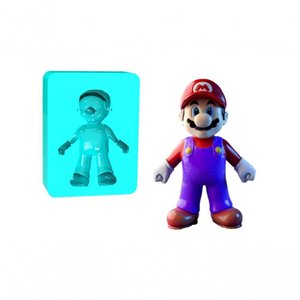 Molde Silicone Mario Corpo
