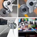 Ver imagem 3 de Tesoura de Cortar Chapa para Parafusadeira Encaixe Engrenagem de Precisão