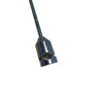 Ver imagem 3 de Haste Inox 304 Bandeira para Moto Harley Davidson 45cm - Polido