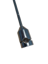 Ver imagem 3 de Haste Inox 304 Bandeira para Moto Harley Davidson 45cm - Polido