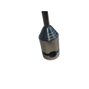 Ver imagem 4 de Haste Inox 304 Bandeira para Moto Harley Davidson 45cm - Polido