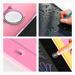 Lousa Digital Mágica para Crianças Tela de 8.5" para Meninas - 7