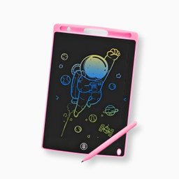 Lousa Digital Mágica para Crianças Tela de 8.5" para Meninas - 1