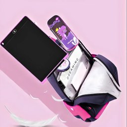 Lousa Digital Mágica para Crianças Tela de 8.5" para Meninas - 5